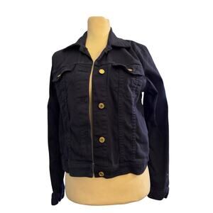 MICHAEL Michael Kors Women Blue Jacket M. Cotton blend jacket